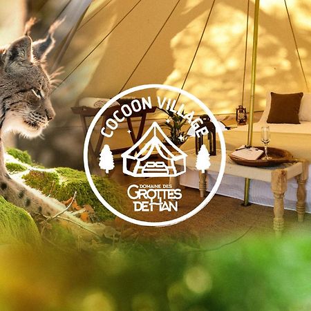 Cocoon Village - Glamping - Domaine Des Grottes De Han Rochefort Εξωτερικό φωτογραφία