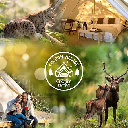 Cocoon Village - Glamping - Domaine Des Grottes De Han Rochefort Εξωτερικό φωτογραφία