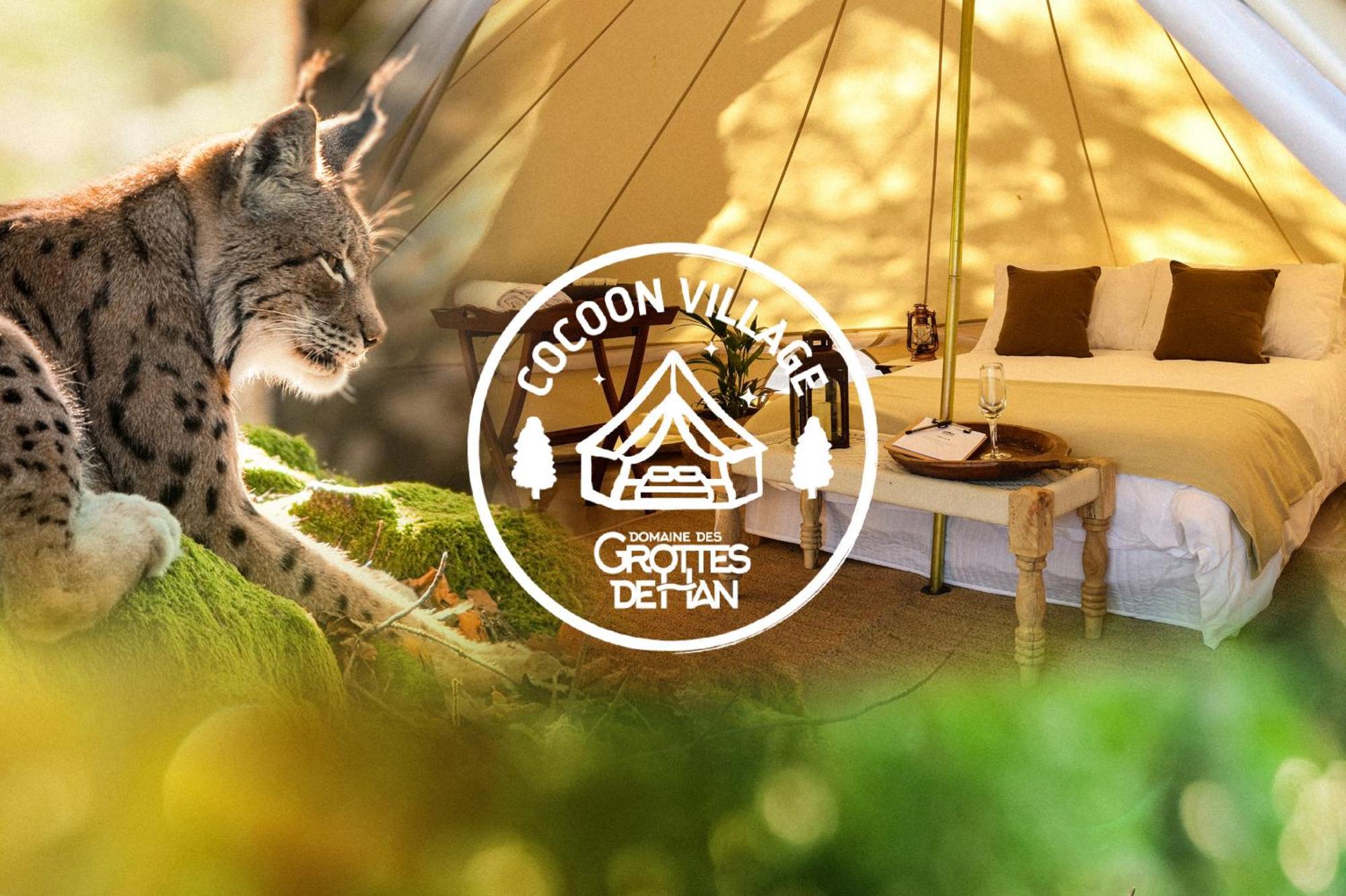 Cocoon Village - Glamping - Domaine Des Grottes De Han Rochefort Εξωτερικό φωτογραφία