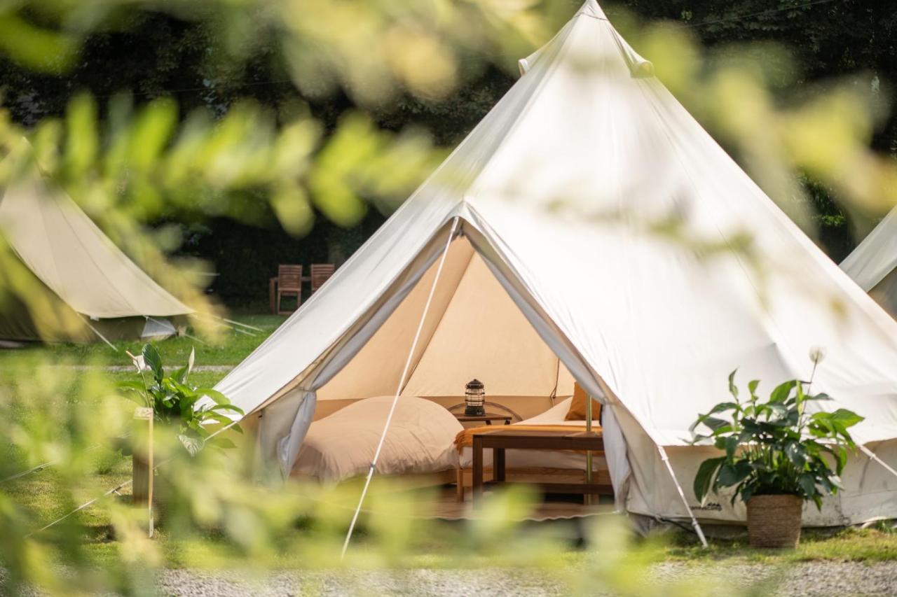 Cocoon Village - Glamping - Domaine Des Grottes De Han Rochefort Εξωτερικό φωτογραφία