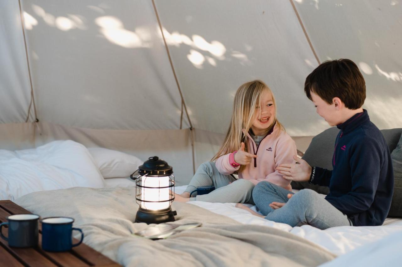 Cocoon Village - Glamping - Domaine Des Grottes De Han Rochefort Εξωτερικό φωτογραφία