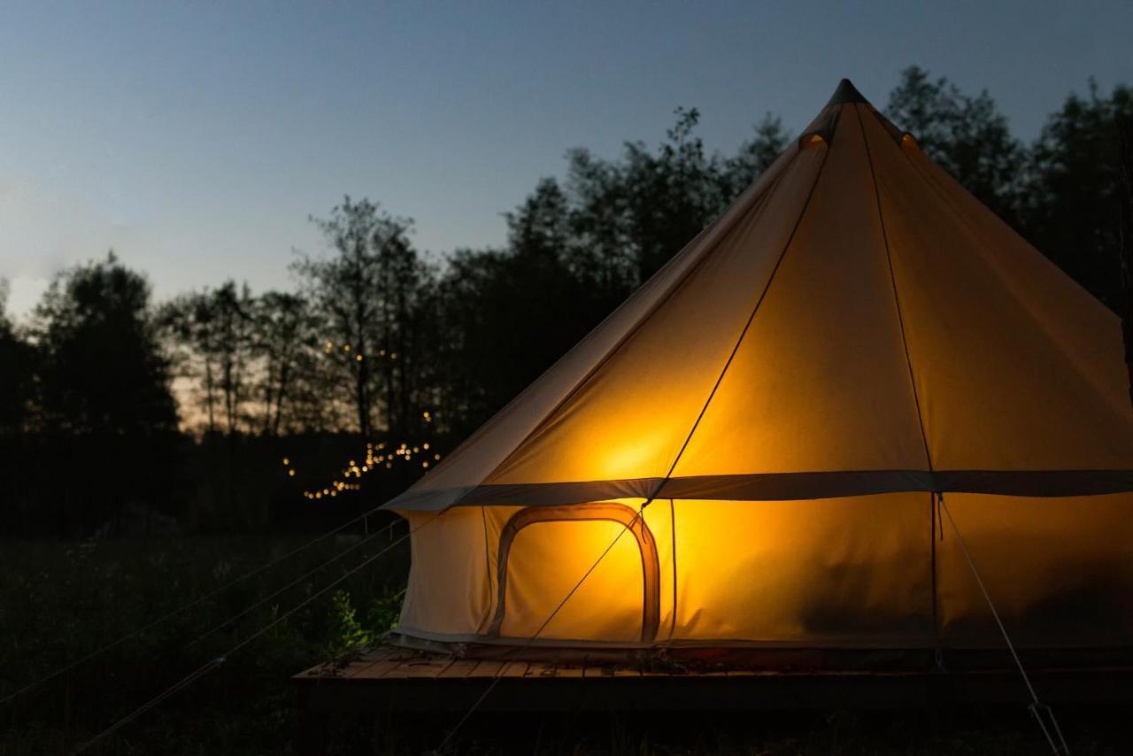 Cocoon Village - Glamping - Domaine Des Grottes De Han Rochefort Εξωτερικό φωτογραφία