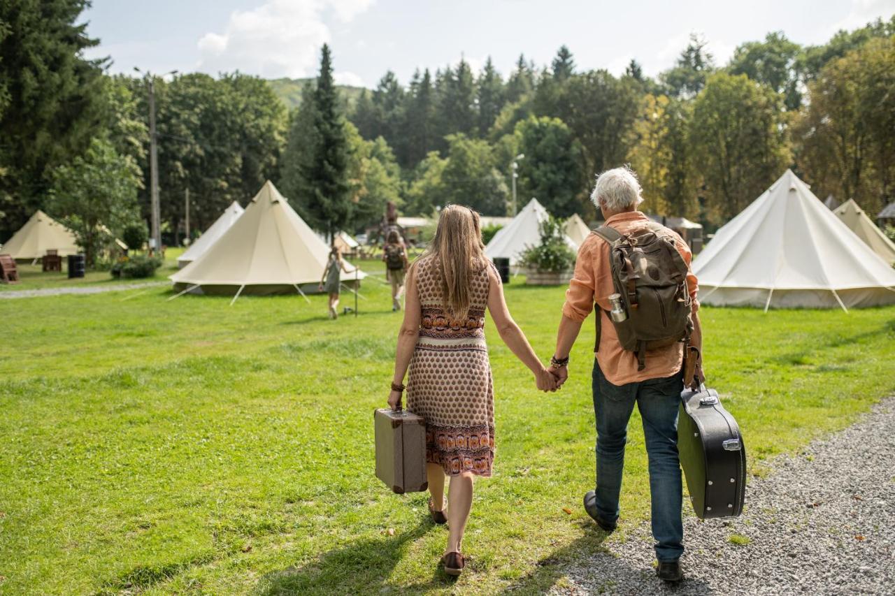 Cocoon Village - Glamping - Domaine Des Grottes De Han Rochefort Εξωτερικό φωτογραφία