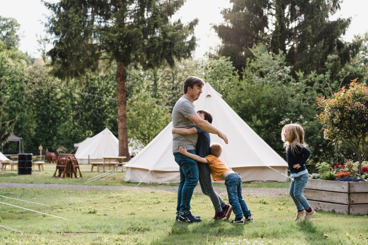 Cocoon Village - Glamping - Domaine Des Grottes De Han Rochefort Εξωτερικό φωτογραφία