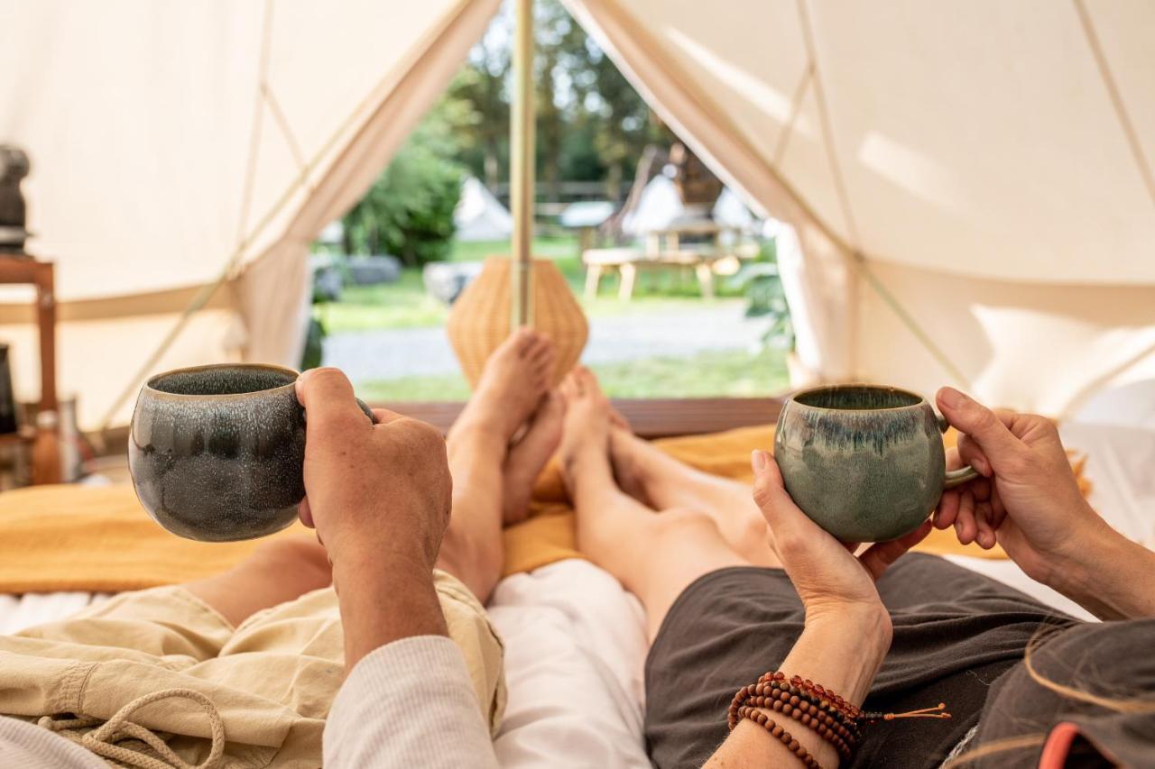 Cocoon Village - Glamping - Domaine Des Grottes De Han Rochefort Εξωτερικό φωτογραφία