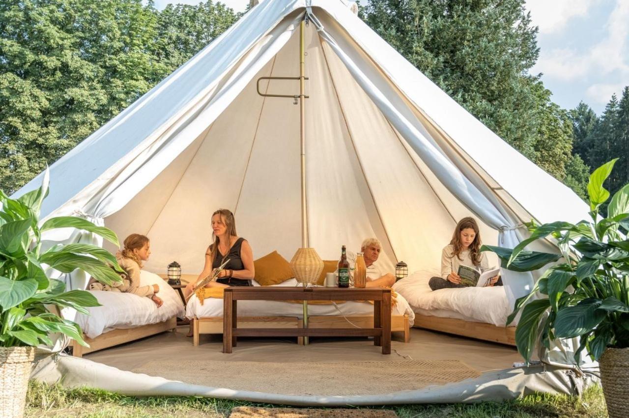 Cocoon Village - Glamping - Domaine Des Grottes De Han Rochefort Εξωτερικό φωτογραφία