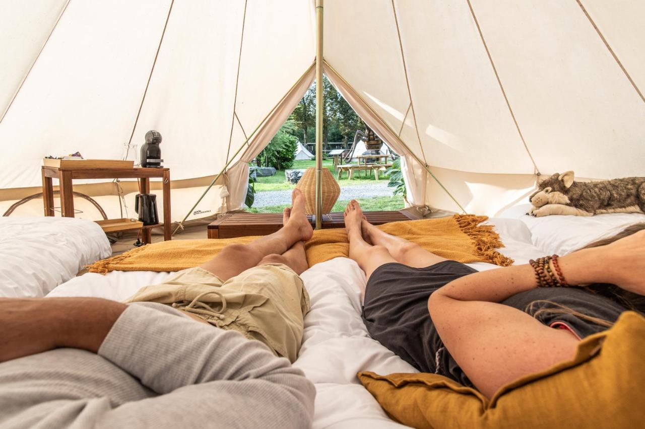 Cocoon Village - Glamping - Domaine Des Grottes De Han Rochefort Εξωτερικό φωτογραφία