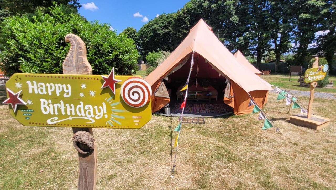 Cocoon Village - Glamping - Domaine Des Grottes De Han Rochefort Εξωτερικό φωτογραφία