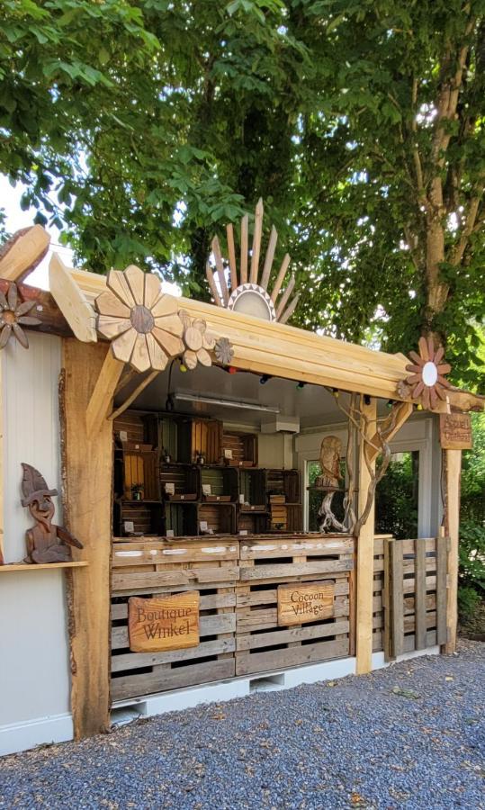 Cocoon Village - Glamping - Domaine Des Grottes De Han Rochefort Εξωτερικό φωτογραφία