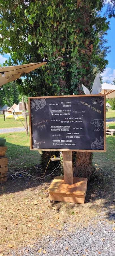 Cocoon Village - Glamping - Domaine Des Grottes De Han Rochefort Εξωτερικό φωτογραφία