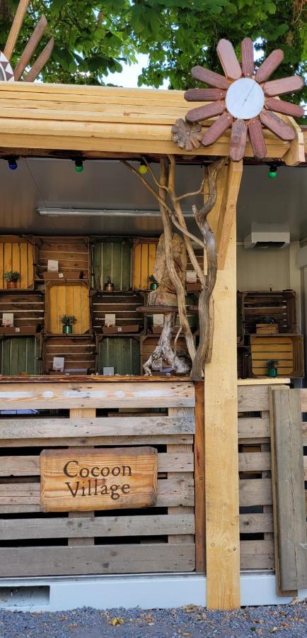 Cocoon Village - Glamping - Domaine Des Grottes De Han Rochefort Εξωτερικό φωτογραφία