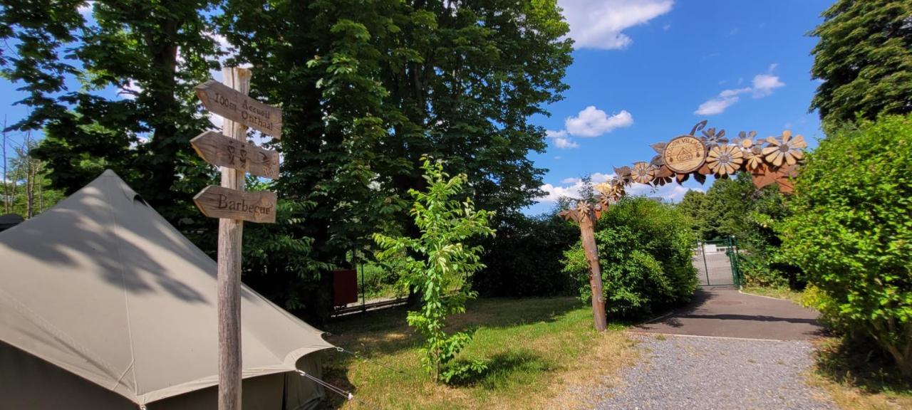 Cocoon Village - Glamping - Domaine Des Grottes De Han Rochefort Εξωτερικό φωτογραφία