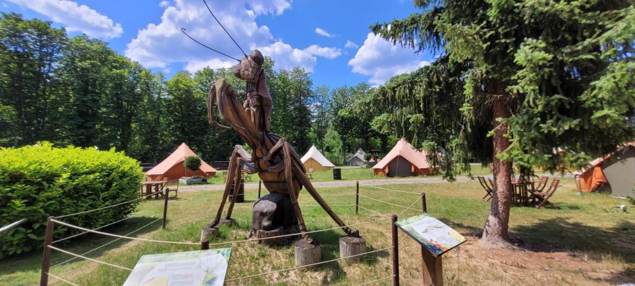 Cocoon Village - Glamping - Domaine Des Grottes De Han Rochefort Εξωτερικό φωτογραφία