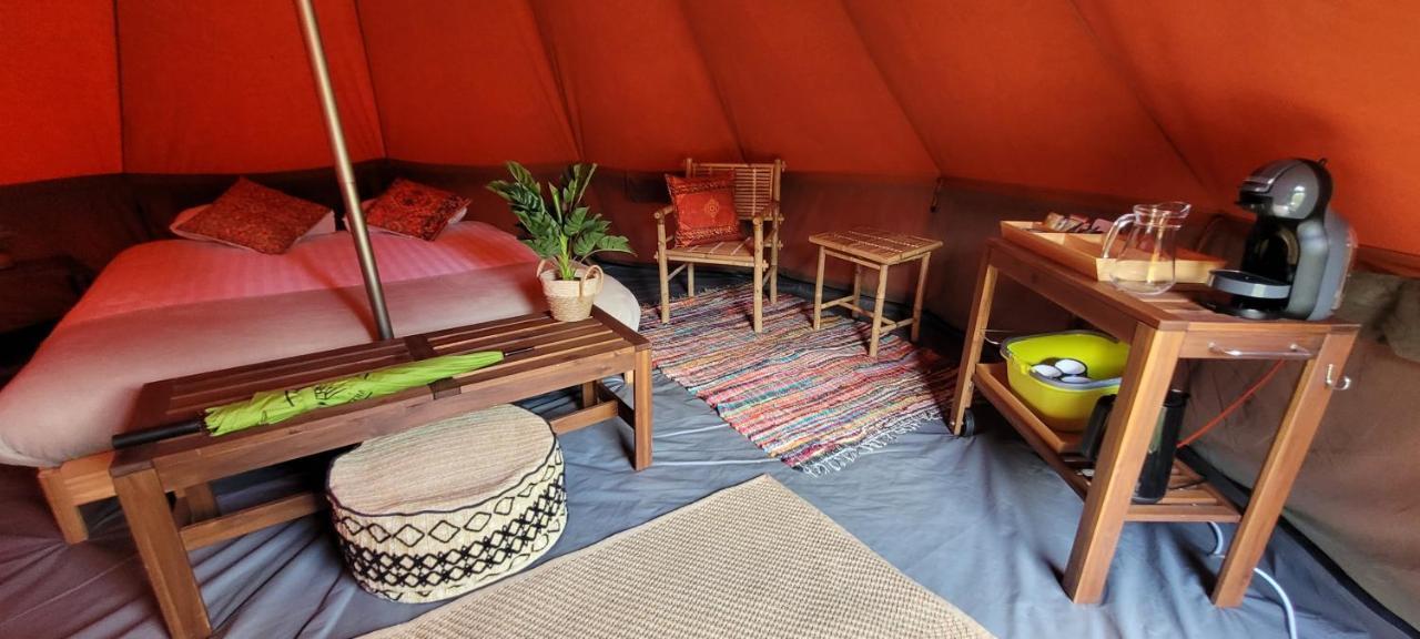 Cocoon Village - Glamping - Domaine Des Grottes De Han Rochefort Εξωτερικό φωτογραφία