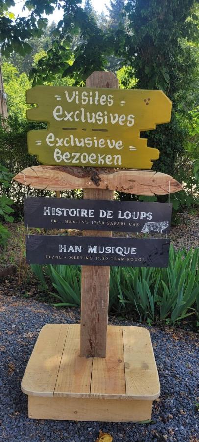 Cocoon Village - Glamping - Domaine Des Grottes De Han Rochefort Εξωτερικό φωτογραφία