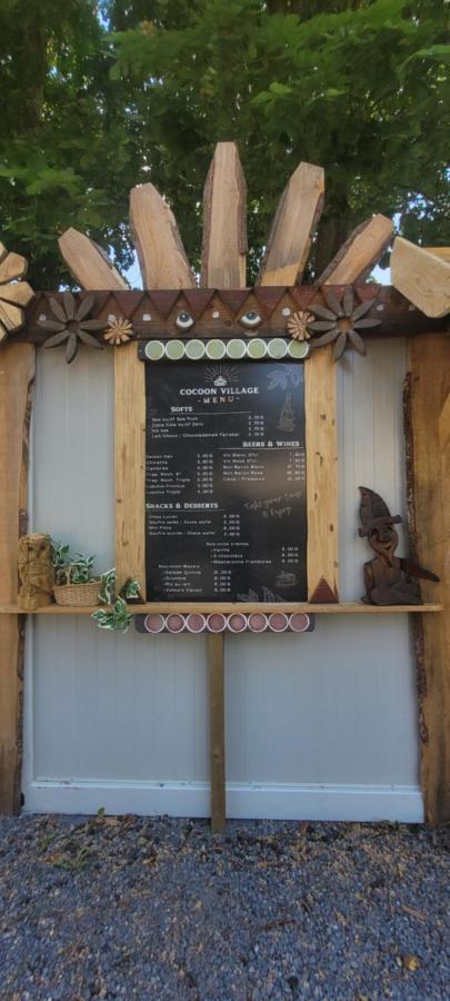 Cocoon Village - Glamping - Domaine Des Grottes De Han Rochefort Εξωτερικό φωτογραφία